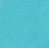Terrific Teal Solid Luncheon Napkins – 40ct Party Napkins
